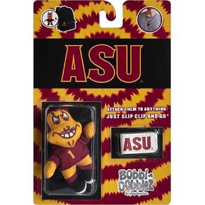 Bobbi-Dobbiez Attachable Plushie University of Colorado Chip Mascot Bobbi-Dobbiez Attachable Plushie