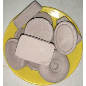 Red Nakumatt Clay in Shapes 0.44 lbs