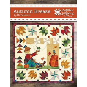 Material Girlfriends Autumn Breeze Pattern, None