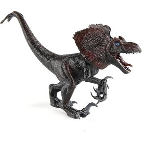 Dinosaur Toys, Dilophosaurus Toy, Collection Dinosaur Action Figurines Toy, Dino Toys for Boys and Girls Christmas Birthd for Kids 3-5