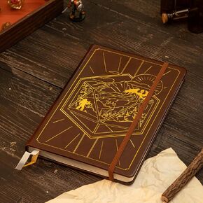 GlassStaff DnD 5e Character Notebook Journal – Player journal – Character sheet - PU leather journal dnd - Dungeons and Dragons Quest - dnd character sheets (Blue)