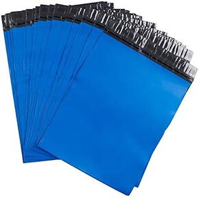 ProLine 7.5x10.5 Blue Poly Mailer Envelopes Shipping Bags with Self Adhesive, Waterproof and Tear-Proof Postal Bags (200)
