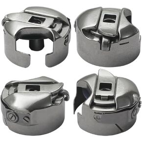 4pcs Walking Foot Large (M) Bobbin Case #18045 Compatible with CONSEW 205RB,206RB,JUKI DNU-1541,DNU-241H
