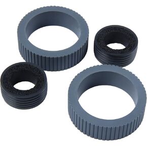 YANZEO PA03670-0001 PA03670-0002 Pickup roller tire Compatible with fi-7160 fi-7260 fi-7180 fi-7280 Pick Roller Tire
