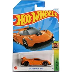 Hot Wheels 2020 Koenigsegg Jesko (Orange), HW Exotic 2/10