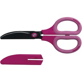 Nakabayashi NH-HF175B Blade Town Seki Scissor Craftsman Supervised Hikigiri Fluorine Coat, Blue