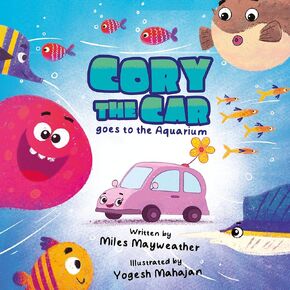Cory the Car Goes to the Aquarium: A Delightful Bedtime Story for Kids 0-5 - Engaging Toddler Picture Book - Kindergarten Graduation & Baby Shower Gift