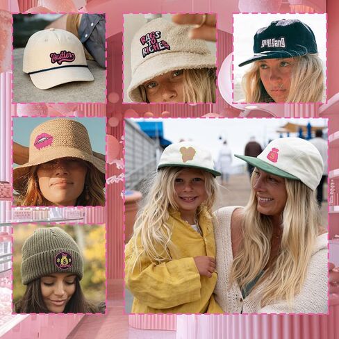 Girl Power Iron On Embroidery Patches, Feminism Sew On Patches, Pink Styles 15Pcs Applique Patch for Backpack Jacket Clothes Hat (A) in Saudi Arabia