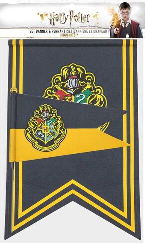 Cinereplicas Harry Potter - Wall Banner and Flag Hogwarts - Official License in Kuwait