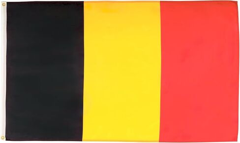 AZ FLAG - علم مقدونيا القديم - 2x3 قدم - لافتة مقدونية سابقة من البوليستر 100D مع حلقتين معدنيتين - مقاومة للبهتان - ألوان زاهية - 2 × 3 قدم - 90 × 60 سم in Saudi Arabia