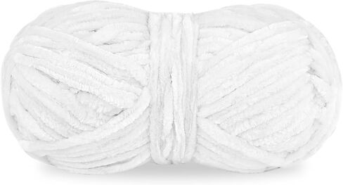 100g Chenille Yarn, Pink Blanket Yarn for Knitting, Handcrafts Weaving Soft Chenille Yarn, Crochet Yarn for Crochet Weaving in Saudi Arabia