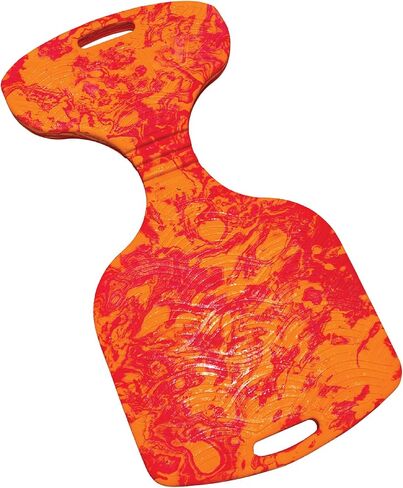 WOW Sports - سرج مائي يطفو على الماء باللون الأحمر للأطفال والكبار - مقعد حمام سباحة لشخص واحد - ذيل الحوت - ملحق حفلة حمام السباحة in Kuwait