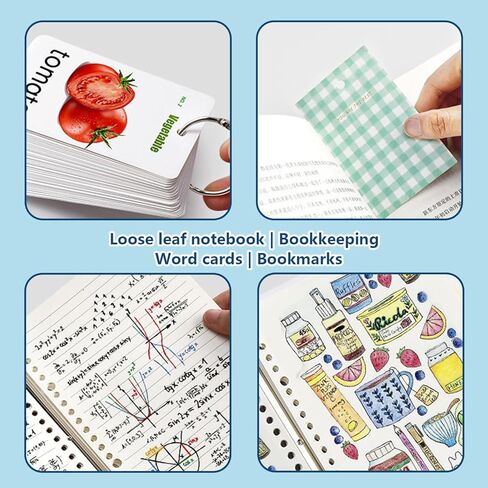 خرامة ورق، ثقب واحد أبيض (تثقيب 12 صفحة) خرامة دائرية للورق والحرف اليدوية - مقبض مريح، سهل التنظيف in Kuwait