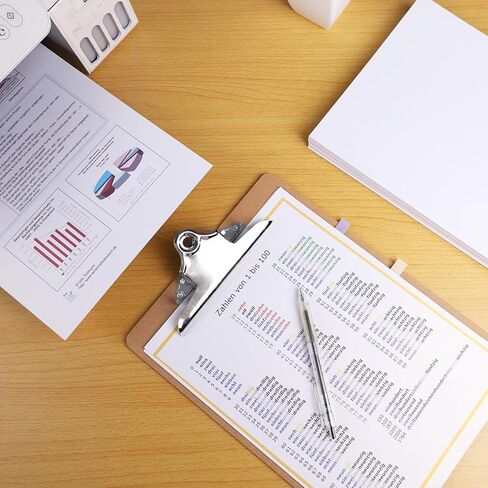 Shindel 100 ورقة بيضاء لامعة من الورق، 8.5 × 11 بوصة ورق حرفي ممتاز 210 جرامًا للمتر المربع لصنع البطاقات، والدعوات، والشهادات، ومستلزمات العودة إلى المدرسة in Kuwait