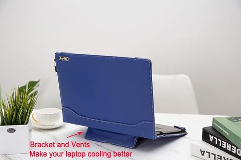 غطاء حماية واقٍ متوافق مع جهاز Lenovo IdeaPad Flex 3i Chromebook 15 2 في 1 للكمبيوتر المحمول مقاس 15.6 بوصة وحقيبة حمل للكمبيوتر المحمول in Saudi Arabia