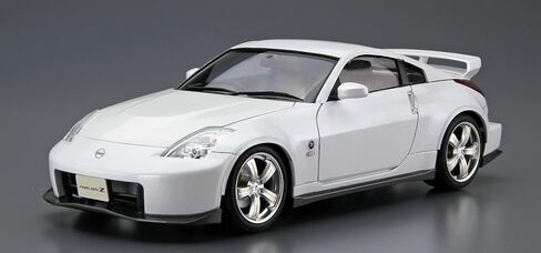 أوشيما نيسان Z33 Fairlady Z الإصدار Nismo '07 1:24 مجموعة نماذج مقياس in Saudi Arabia