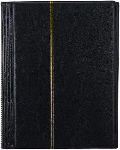 ألبوم الطوابع، كتيب مجموعة الطوابع مكون من 10 أوراق و20 صفحة، كتيب صغير لحماية الطوابع لهواة جمع الطوابع، 7.1 بوصة × 5.5 بوصة (أزرق) in Saudi Arabia