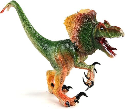 Dinosaur Toys, Dilophosaurus Toy, Collection Dinosaur Action Figurines Toy, Dino Toys for Boys and Girls Christmas Birthd for Kids 3-5 in Saudi Arabia