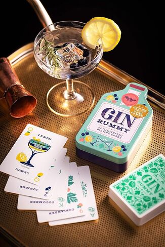 Ridley’s Beer Lover’s Deck of Playing Cards – 54 Beautifully Hand-Illustrated Beer Playing Cards – Includes a Durable Storage Tin for Easy Travel – Makes a Unique Gift Idea in Kuwait