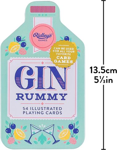 Ridley’s Beer Lover’s Deck of Playing Cards – 54 Beautifully Hand-Illustrated Beer Playing Cards – Includes a Durable Storage Tin for Easy Travel – Makes a Unique Gift Idea in Kuwait