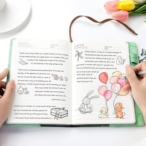 Marble Diary with Lock and Pen, Refillable A5 Daily Journal for Girls and Women, 192 Pages Cute Notebook with Combination Lock and Diamond Pen for Teen Girls and Boys - Pink in Saudi Arabia