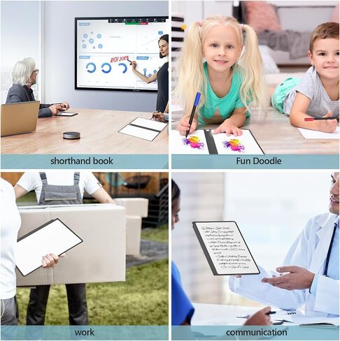 Portable Dry Erase Board,Portable White Board,Small Dry Erase Board,Foldable,Erasable,Repeatable,9.5 * 6.6 inches,for Office,Home,School,Study,Meeting(Pink) in Saudi Arabia