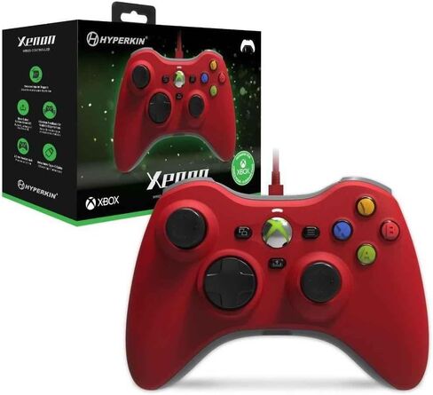 Hyperkin Xenon Wired Controller (Pink) For Xbox Series X|S/Xbox One/Windows 10|11 in Kuwait