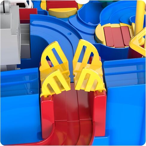 TEMI Kids Race Tracks Toys for Boy, Cars Adventures Toys for 3 4 5 6 7 Years Old Boys Girls, Puzzle Rail Car, City Magnet Playsets Toys 3 Little Cars, Preschool Educational Car Games Gifts Toys in Saudi Arabia