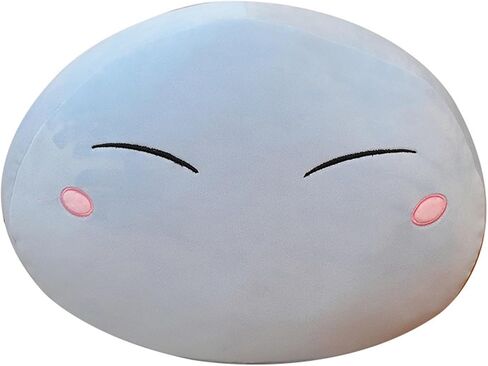 Cute Cartoon Throw Pillow Rimuru Doll Plush Doll Pillow （17.71 inches） in Saudi Arabia