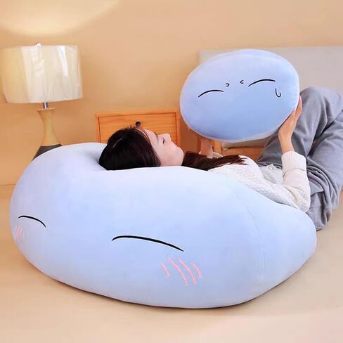 Cute Cartoon Throw Pillow Rimuru Doll Plush Doll Pillow （17.71 inches） in Saudi Arabia
