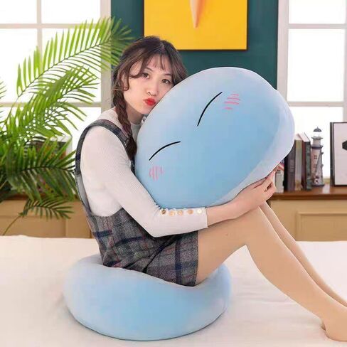 Cute Cartoon Throw Pillow Rimuru Doll Plush Doll Pillow （17.71 inches） in Saudi Arabia