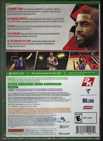 إصدار مبكر من لعبة NBA 2K18 - لجهاز إكس بوكس ​​ون in Kuwait