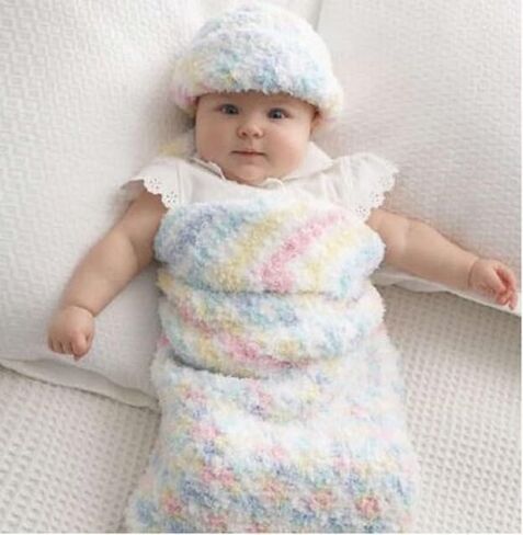 خيوط بيرنات بيبسكويك، 3.5 أونصة، حزمة من 3 قطع مع أقلام تحديد الغرز من بيلا (رذاذ البحر) in Kuwait