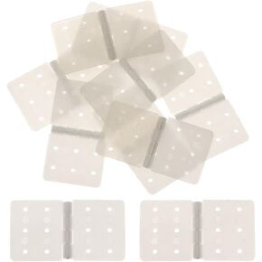20pcs Pinned Nylon Hinge 20x36mm L Size for Airplane Aileron Connection RC Airplanes Parts