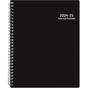 Monthly Planner 2025-2028, 36 Months Calendar Planner 2025-2028 from Jul 2025 – Jun 2028, 8.5'' x 11'' with Ruled Spread, Flexible Cover, Spiral Wirebound, Pocket, Coated Tabs, Notes ＆ Habit Tracker