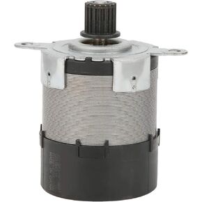 DC Micro Brushless Servo Motor, Steel DC Servo Motor, with Dual Channel 100 Line Encoder, for Highprecision Control(12V), Servo Motor