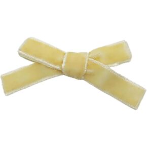 50pcs Red Satin Bows Ribbons Twist Tie Bows for Craft Gift Wrapping Decoration, 3 Inch