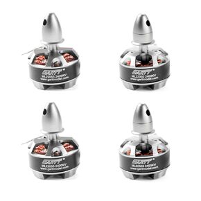 4PCS ML2206S 2400KV 2CW 2CCW Brushless Motor 3S-4S for RC FPV Drones QAV 210 250 300 Mini Quadcopter Multicopter