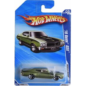 Hot Wheels '70 Buick GSX, Muscle Mania '10 5/10