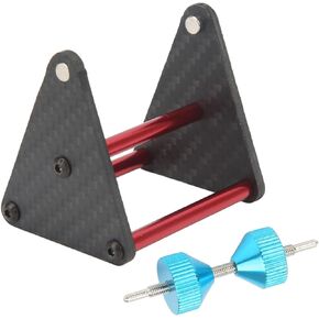 Carbon Fiber Propeller Balancer, N45 High Performance Magnet Multirotor Propeller Lightweight Airplane RC Boat Propeller Balancer for Propellers