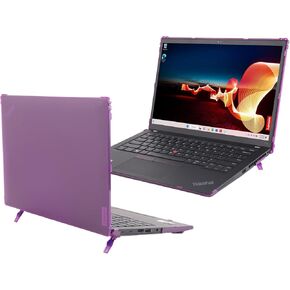 mCover Hard Case ONLY Compatible for 2023-2024 14" Lenovo ThinkPad T14s Slim Gen 3 / Gen 4 Windows PC (with 180° Hinge, NOT Fitting Any Other Lenovo Models) - Pink