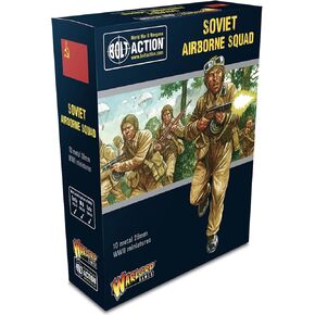 Warlord Games Soviet Airborne Squad