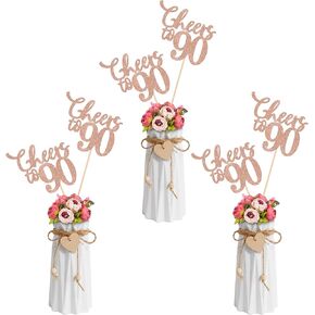 Rsstarxi 12 Pack Cheers to 50 Years Centerpiece Sticks Gold Glitter 50th Birthday Table Toppers Decorations for 50th Birthday Wedding Anniversary Party Decorations Supplies in Kuwait