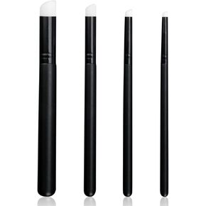 UNIMEIX Dry Brush Miniature Painting Dry Miniature Painting Set Hobby Detail Blending Brushes for Effortless Miniature Painting, Watercolor Paint(4X3 Pack)