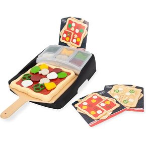 Casdon Ooni Pizza Topping Station | Toy Pizza Topping Station For Children Aged 3+ | Includes 24x Pizza Topping Pieces!