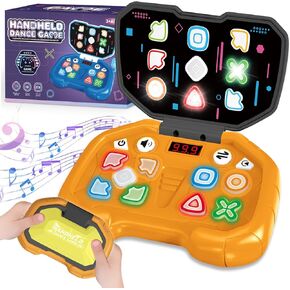 Fast Press Puzzle Game for Kids Age 3-12, Light Up Brain & Memory Games Electronic Handheld Pop Fidget Games Toys for Boys Girls Birthday Gifts for 6 7 8 9 10 11 12 Years Old Kids Teens