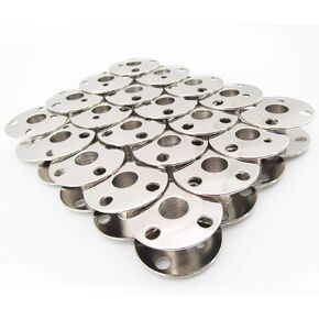 CKPSMS Brand - Metal Bobbins #172222 Compatible with Singer Class 66,66-6, 99, 99-13, 185, 185CL,192,201 (20PCS)