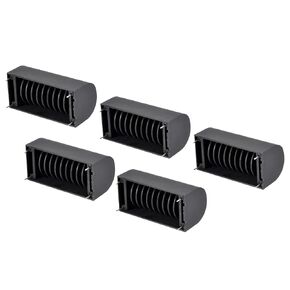 MECCANIXITY Transformer Bobbin Vertical 2 with 2 with Ferrite Core Rod 5 Set