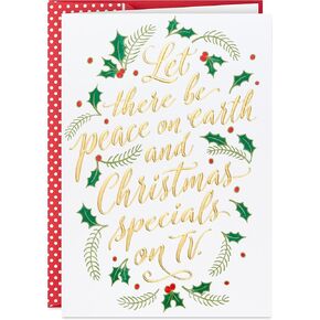 Hallmark Boxed Christmas Cards, Making Spirits Bright (16 Cards and Envelopes)