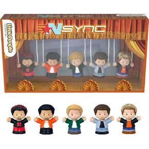 ​Little People Collector NSYNC Special Edition Set for Adults & Fans, 5 Figures in a Display Box